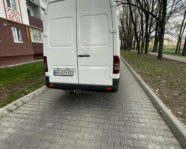 Білий Мерседес Sprinter, об'ємом двигуна 2.2 л та пробігом 570 тис. км за 9500 $, фото 1 на Automoto.ua