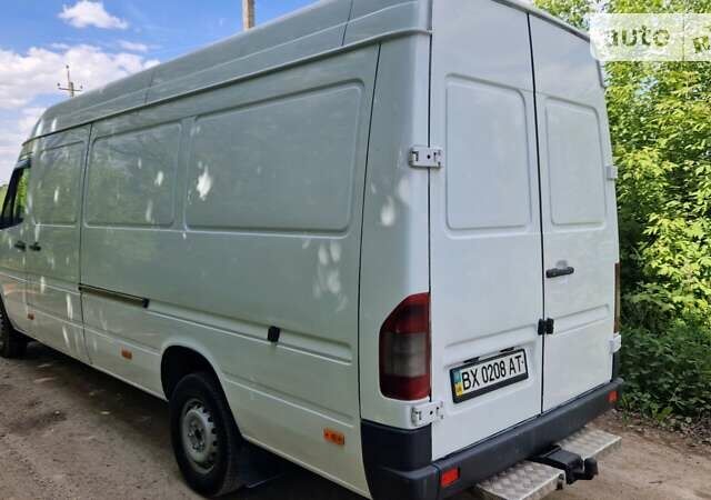 Білий Мерседес Sprinter, об'ємом двигуна 2.2 л та пробігом 420 тис. км за 9550 $, фото 14 на Automoto.ua