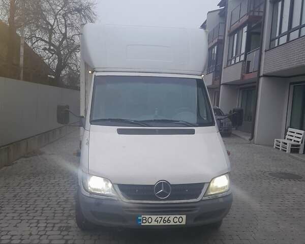Белый Мерседес Sprinter, объемом двигателя 2.7 л и пробегом 510 тыс. км за 12500 $, фото 15 на Automoto.ua
