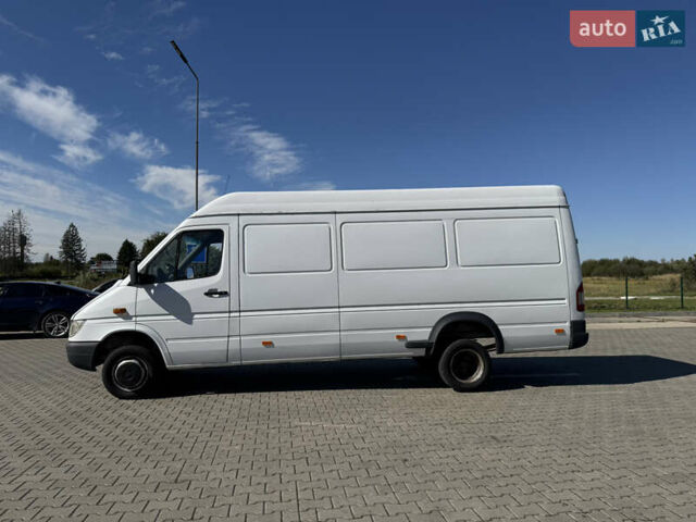 Білий Мерседес Sprinter, об'ємом двигуна 2.7 л та пробігом 450 тис. км за 17000 $, фото 11 на Automoto.ua