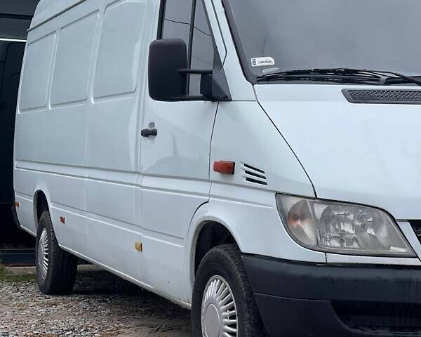 Білий Мерседес Sprinter, об'ємом двигуна 2.15 л та пробігом 370 тис. км за 6500 $, фото 3 на Automoto.ua