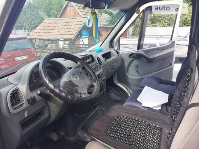Белый Мерседес Sprinter, объемом двигателя 2.15 л и пробегом 280 тыс. км за 7000 $, фото 11 на Automoto.ua