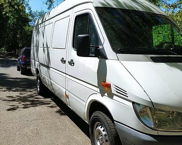 Білий Мерседес Sprinter, об'ємом двигуна 2.15 л та пробігом 450 тис. км за 11000 $, фото 17 на Automoto.ua