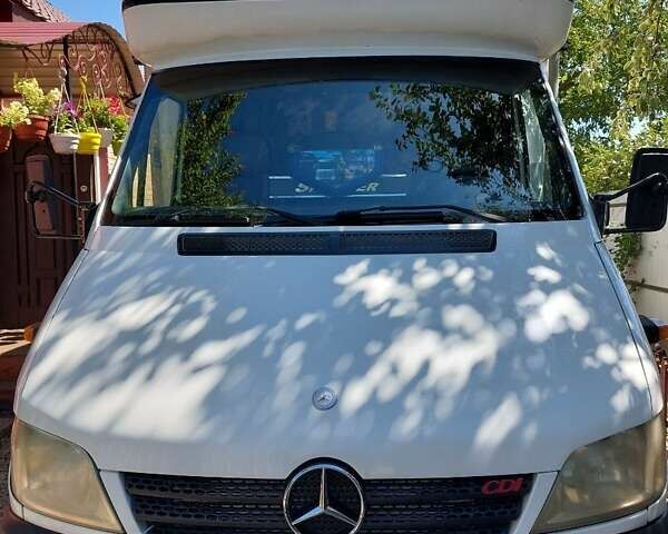 Білий Мерседес Sprinter, об'ємом двигуна 2.69 л та пробігом 109 тис. км за 15900 $, фото 6 на Automoto.ua