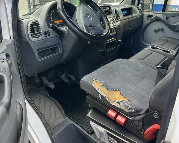 Белый Мерседес Sprinter, объемом двигателя 2.15 л и пробегом 700 тыс. км за 8500 $, фото 10 на Automoto.ua