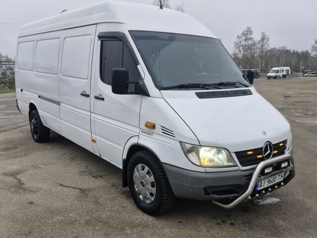 Білий Мерседес Sprinter, об'ємом двигуна 2.1 л та пробігом 411 тис. км за 12500 $, фото 1 на Automoto.ua