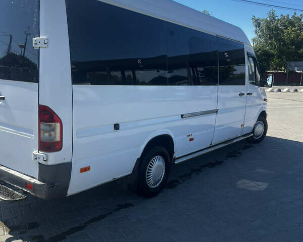 Белый Мерседес Sprinter, объемом двигателя 0 л и пробегом 5 тыс. км за 7400 $, фото 5 на Automoto.ua