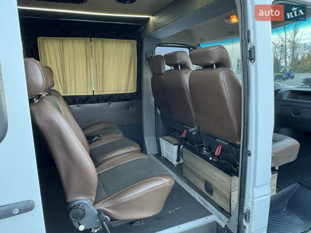 Белый Мерседес Sprinter, объемом двигателя 2.2 л и пробегом 341 тыс. км за 6900 $, фото 20 на Automoto.ua