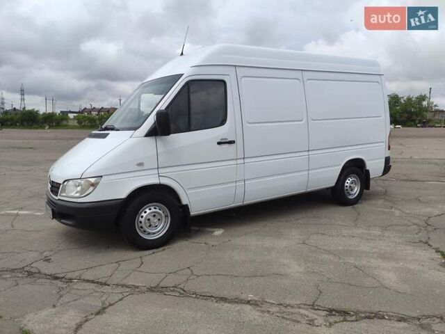 Белый Мерседес Sprinter, объемом двигателя 0 л и пробегом 298 тыс. км за 17500 $, фото 53 на Automoto.ua
