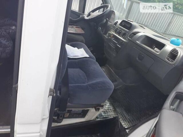 Белый Мерседес Sprinter, объемом двигателя 2.15 л и пробегом 280 тыс. км за 7000 $, фото 4 на Automoto.ua