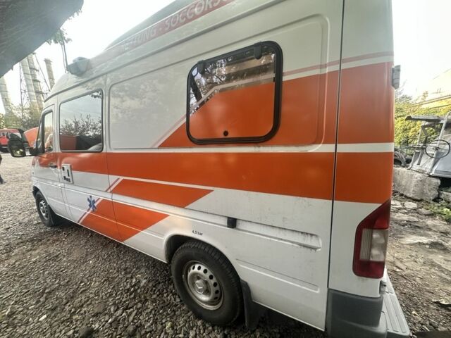 Білий Мерседес Sprinter, об'ємом двигуна 2.7 л та пробігом 200 тис. км за 8500 $, фото 6 на Automoto.ua