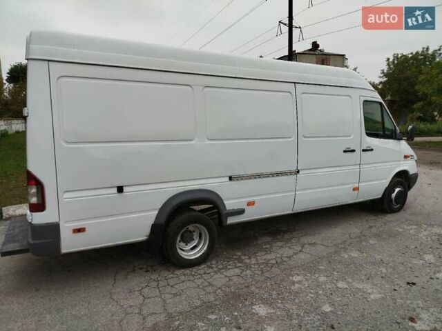 Білий Мерседес Sprinter, об'ємом двигуна 2.7 л та пробігом 560 тис. км за 14498 $, фото 2 на Automoto.ua