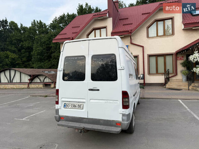 Белый Мерседес Sprinter, объемом двигателя 2.2 л и пробегом 480 тыс. км за 7250 $, фото 11 на Automoto.ua