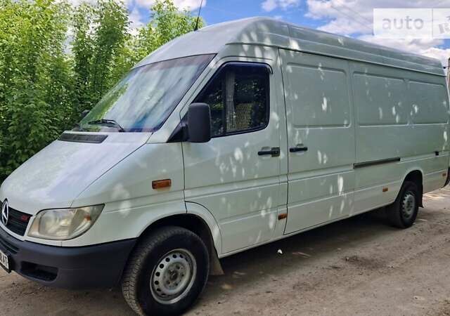 Білий Мерседес Sprinter, об'ємом двигуна 2.2 л та пробігом 420 тис. км за 9550 $, фото 2 на Automoto.ua