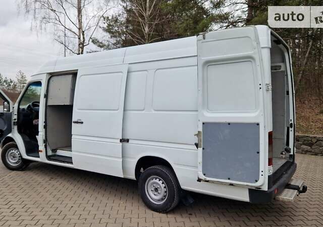 Білий Мерседес Sprinter, об'ємом двигуна 2.2 л та пробігом 420 тис. км за 9900 $, фото 63 на Automoto.ua