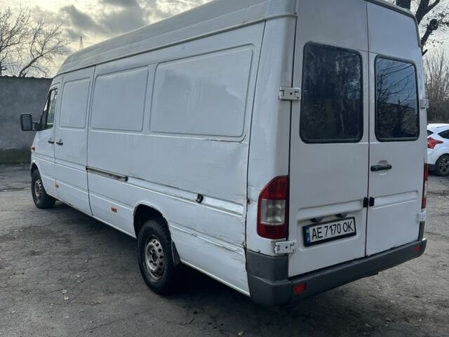 Білий Мерседес Sprinter, об'ємом двигуна 2.1 л та пробігом 1 тис. км за 6500 $, фото 2 на Automoto.ua
