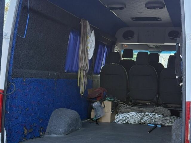 Білий Мерседес Sprinter, об'ємом двигуна 2.2 л та пробігом 670 тис. км за 9500 $, фото 7 на Automoto.ua