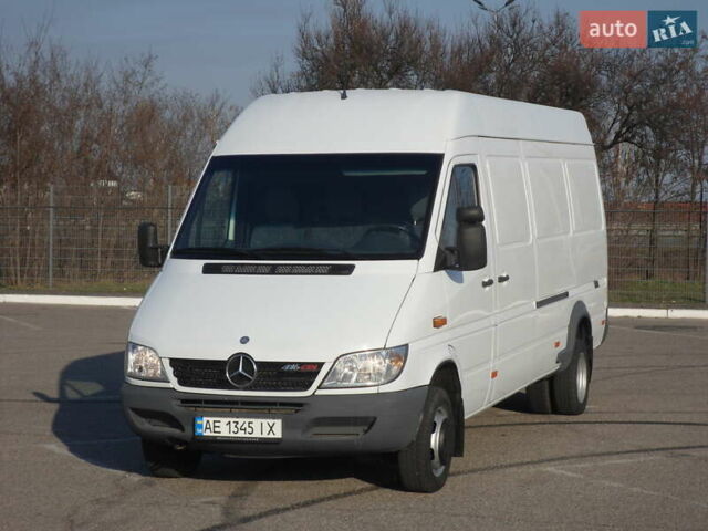 Білий Мерседес Sprinter, об'ємом двигуна 2.7 л та пробігом 524 тис. км за 15000 $, фото 2 на Automoto.ua
