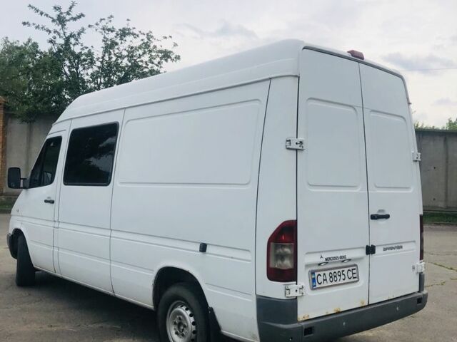 Білий Мерседес Sprinter, об'ємом двигуна 2.1 л та пробігом 350 тис. км за 7200 $, фото 5 на Automoto.ua
