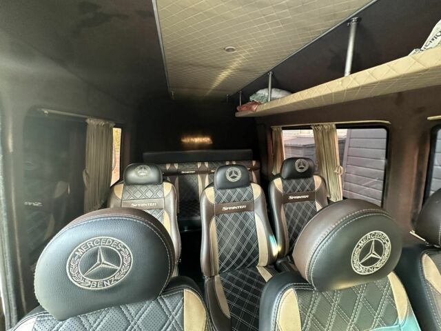 Білий Мерседес Sprinter, об'ємом двигуна 2.1 л та пробігом 1000 тис. км за 9500 $, фото 6 на Automoto.ua