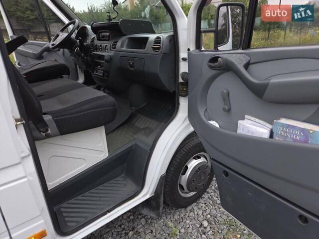 Белый Мерседес Sprinter, объемом двигателя 2.7 л и пробегом 350 тыс. км за 18900 $, фото 33 на Automoto.ua