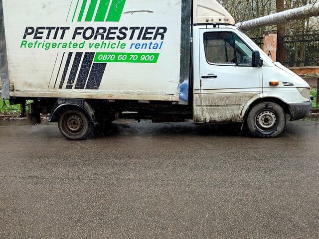 Білий Мерседес Sprinter, об'ємом двигуна 2.1 л та пробігом 0 тис. км за 6000 $, фото 3 на Automoto.ua