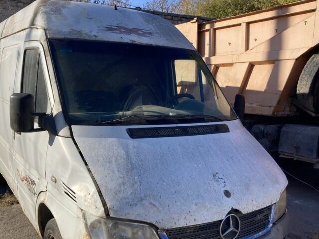 Білий Мерседес Sprinter, об'ємом двигуна 2.1 л та пробігом 402 тис. км за 2500 $, фото 6 на Automoto.ua