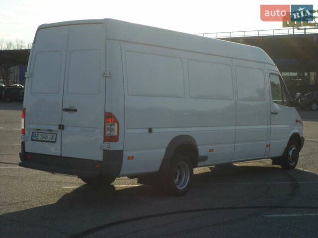 Білий Мерседес Sprinter, об'ємом двигуна 2.7 л та пробігом 524 тис. км за 15000 $, фото 10 на Automoto.ua