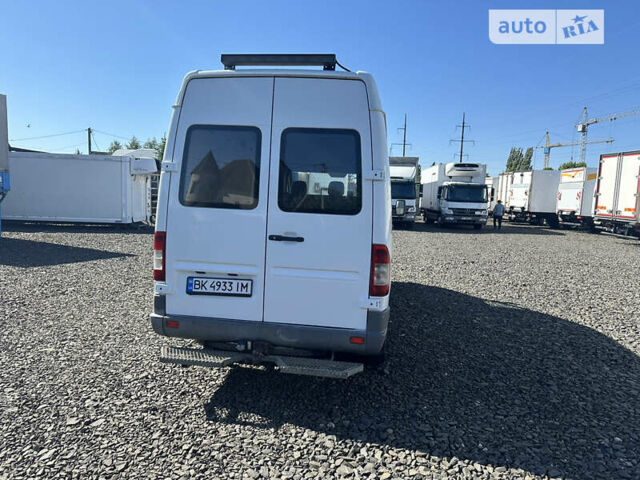 Білий Мерседес Sprinter, об'ємом двигуна 0 л та пробігом 139 тис. км за 11990 $, фото 9 на Automoto.ua