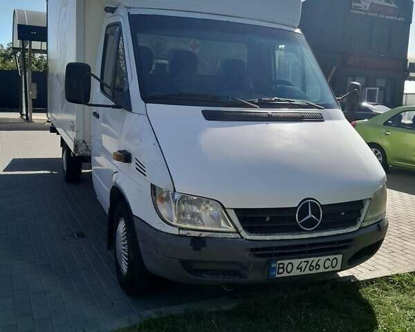 Білий Мерседес Sprinter, об'ємом двигуна 2.7 л та пробігом 530 тис. км за 12650 $, фото 3 на Automoto.ua
