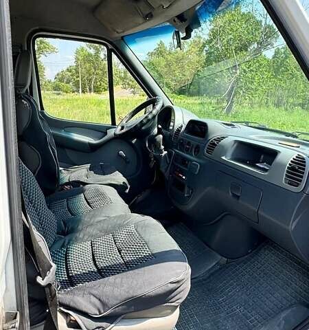 Белый Мерседес Sprinter, объемом двигателя 2.15 л и пробегом 304 тыс. км за 9500 $, фото 13 на Automoto.ua
