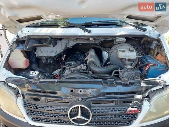 Білий Мерседес Sprinter, об'ємом двигуна 2.69 л та пробігом 109 тис. км за 15900 $, фото 13 на Automoto.ua