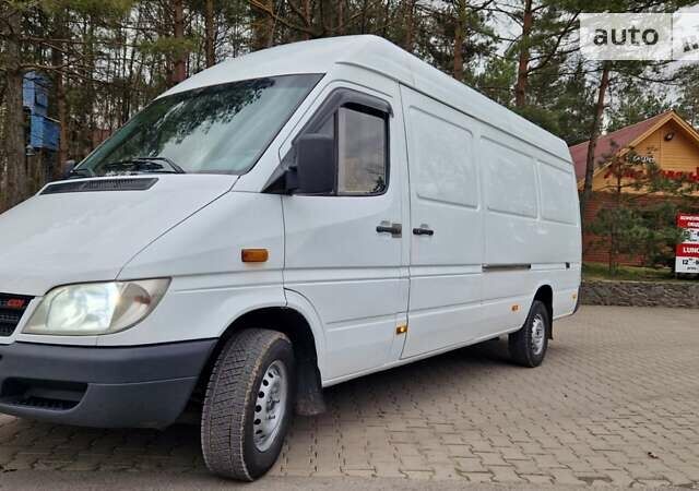 Білий Мерседес Sprinter, об'ємом двигуна 2.2 л та пробігом 420 тис. км за 9900 $, фото 10 на Automoto.ua