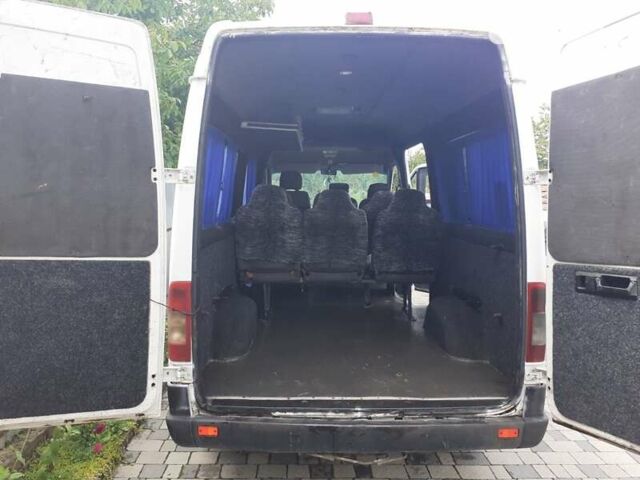 Белый Мерседес Sprinter, объемом двигателя 2.15 л и пробегом 280 тыс. км за 7000 $, фото 2 на Automoto.ua