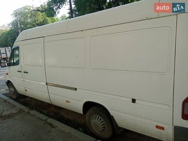Белый Мерседес Sprinter, объемом двигателя 2.2 л и пробегом 3 тыс. км за 8700 $, фото 1 на Automoto.ua