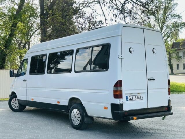 Белый Мерседес Sprinter, объемом двигателя 2.9 л и пробегом 300 тыс. км за 3200 $, фото 5 на Automoto.ua