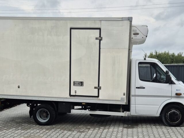 Білий Мерседес Sprinter, об'ємом двигуна 2.7 л та пробігом 796 тис. км за 14500 $, фото 3 на Automoto.ua