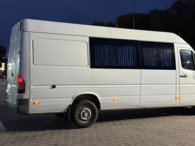 Білий Мерседес Sprinter, об'ємом двигуна 2.2 л та пробігом 670 тис. км за 9500 $, фото 5 на Automoto.ua