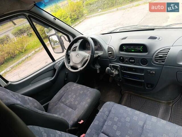 Білий Мерседес Sprinter, об'ємом двигуна 2.2 л та пробігом 252 тис. км за 11000 $, фото 10 на Automoto.ua