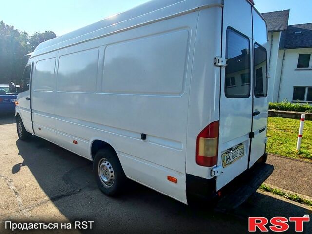 Білий Мерседес Sprinter, об'ємом двигуна 2.2 л та пробігом 600 тис. км за 8670 $, фото 12 на Automoto.ua