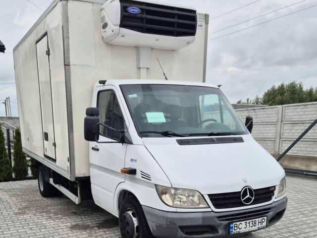 Білий Мерседес Sprinter, об'ємом двигуна 2.7 л та пробігом 796 тис. км за 14500 $, фото 1 на Automoto.ua