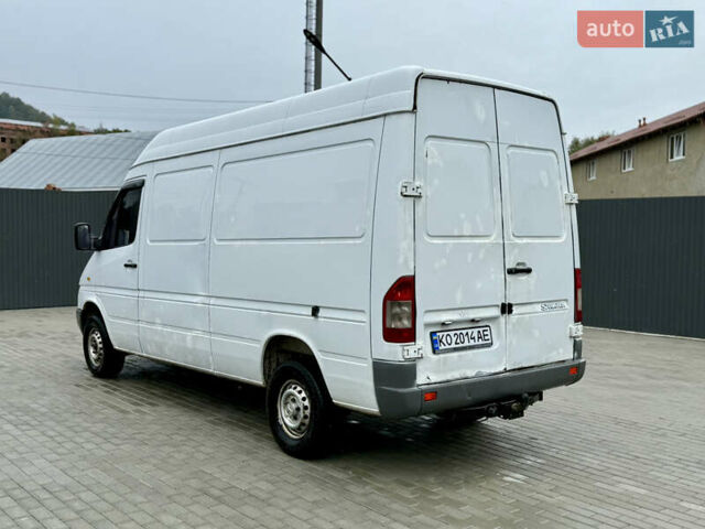 Білий Мерседес Sprinter, об'ємом двигуна 2.2 л та пробігом 418 тис. км за 5500 $, фото 8 на Automoto.ua
