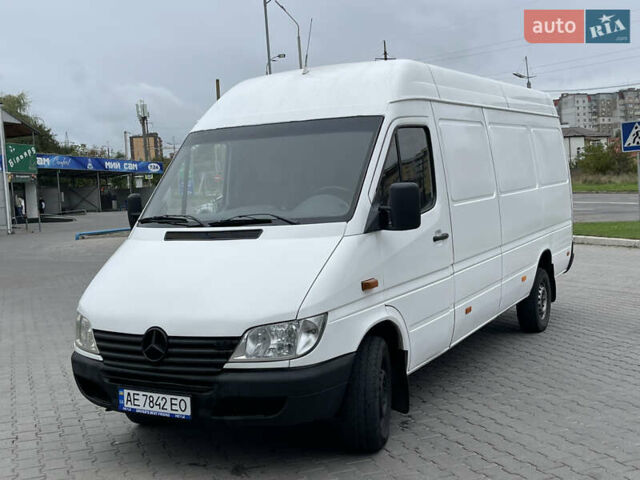 Білий Мерседес Sprinter, об'ємом двигуна 2.2 л та пробігом 555 тис. км за 10999 $, фото 8 на Automoto.ua
