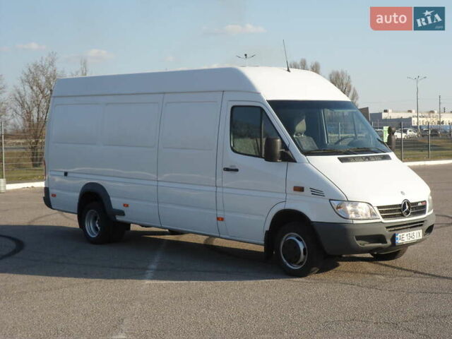 Білий Мерседес Sprinter, об'ємом двигуна 2.7 л та пробігом 524 тис. км за 15000 $, фото 14 на Automoto.ua