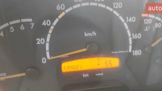 Белый Мерседес Sprinter, объемом двигателя 2.1 л и пробегом 590 тыс. км за 9800 $, фото 3 на Automoto.ua