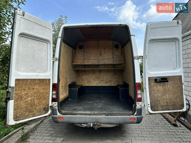 Белый Мерседес Sprinter, объемом двигателя 2.15 л и пробегом 450 тыс. км за 9500 $, фото 6 на Automoto.ua