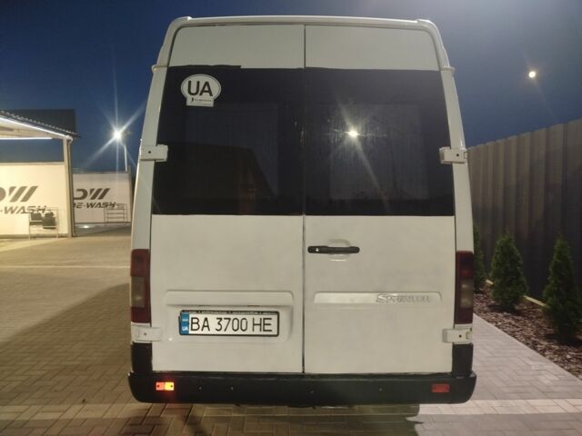 Білий Мерседес Sprinter, об'ємом двигуна 2.1 л та пробігом 600 тис. км за 8000 $, фото 6 на Automoto.ua