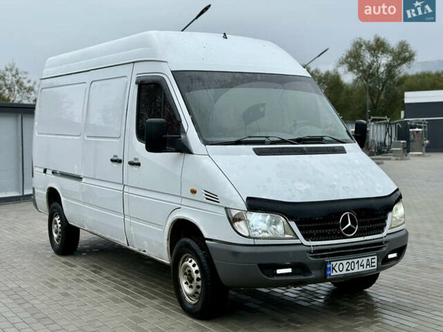 Білий Мерседес Sprinter, об'ємом двигуна 2.2 л та пробігом 418 тис. км за 5500 $, фото 4 на Automoto.ua