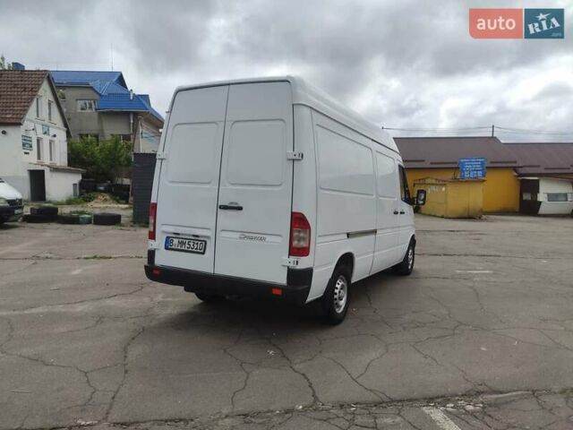 Белый Мерседес Sprinter, объемом двигателя 0 л и пробегом 298 тыс. км за 17500 $, фото 5 на Automoto.ua