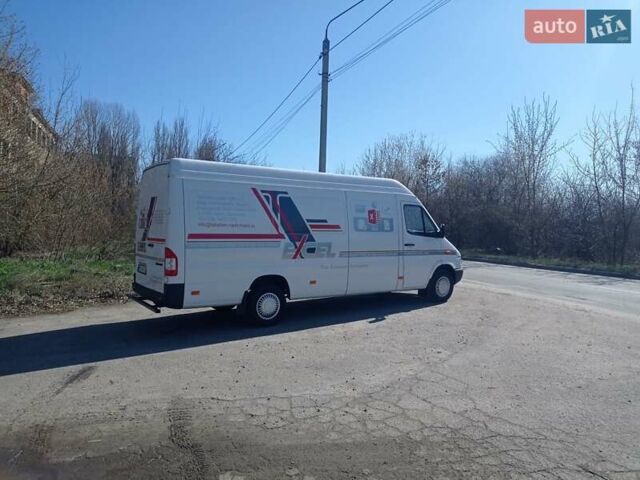 Білий Мерседес Sprinter, об'ємом двигуна 2.2 л та пробігом 456 тис. км за 10300 $, фото 8 на Automoto.ua
